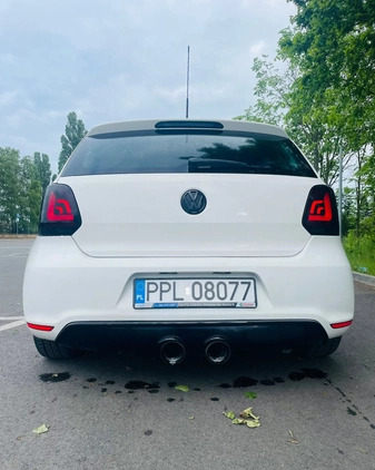 Volkswagen Polo cena 19500 przebieg: 230000, rok produkcji 2012 z Pleszew małe 79